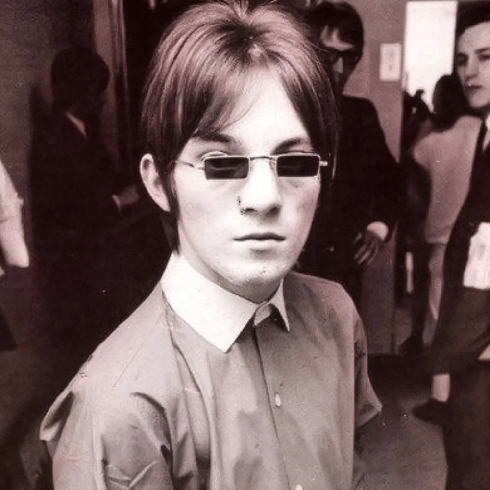 60's Style Small Square Sunglasses